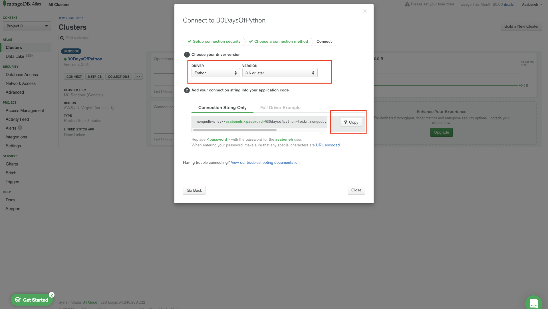 MongoDB Python驱动程序
